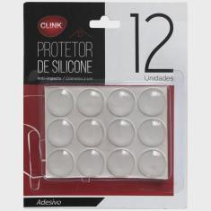 Imagem de Protetor Anti-Impacto silicone circular c/12 unidades