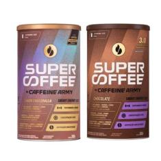 Imagem de Kit 2 Supercoffee 3.0 Caffeinee Army 380G - Caffeine Army