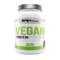 Imagem de Proteína Vegana Vegan Protein Foods 500G Chocolate Brnfoods
