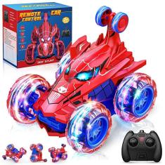 Imagem de Carro de controle remoto HCHILDHOOD 360° com rotação de 2,4 GHz para crianças