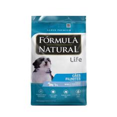 Imagem de Ração Fórmula Natural Life Cães Filhotes Portes Pequeno 7 Kg