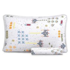 Imagem de Jogo De Cama Solteiro Infantil Altenburg Virtual 2 Pçs