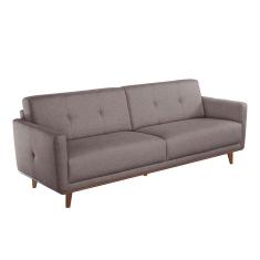 Imagem de Sofá 3 Lugares Di Cavalcanti Cáqui 220 Cm