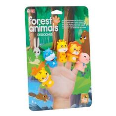 Imagem de Dedoches Animais Da Floresta Bee Toys