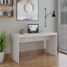 Imagem de Mesa para Escritório 135cm Office Turim Espresso Móveis Snow