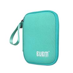 Imagem de Capa de disco rígido externo, capa de viagem de transporte macio BUBM para disco rígido externo portátil de 2,5 polegadas/caixa de proteção de disco rígido portátil/organizador de