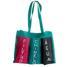 Imagem de Bolsa Praia Silicone 3 Bolsos - Lorena Rodriguez