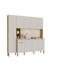 Imagem de Cozinha compacta 9 portas 1 gaveta pulse kits parana - Kits Paraná, FR