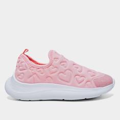 Imagem de Tênis Infantil Bibi Action Corações Menina-Feminino