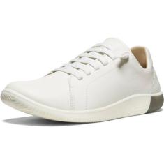 Imagem de KEEN Tênis feminino leve e flexível com cadarço Knx, Estrela branca/estrela branca, 37