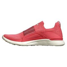 Imagem de Athletic Propulsion Labs Techloom Bliss Tênis feminino, Coral de fogo/marfim, 37