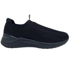 Imagem de Tênis Actvitta Adulto Unissex Calce Fácil Slip On Preto-Unissex