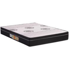 Imagem de Colchão Casal Anatômico D28 / Orthoface Euro Pillow Black (138x188x25) - Polar