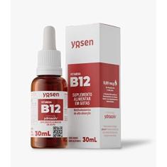 Imagem de Vitamina B12 de Alta Absorção Ydrosolv Yosen 30ml - Um Novo Conceito em Vitamina B12