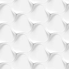 Imagem de Papel De Parede Adesivo Efeito Gesso 3D Geométrico 37 3M