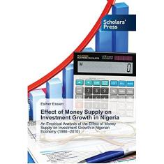 Imagem de Effect of Money Supply on Investment Growth in Nigeria