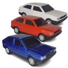 Imagem de KIT 3 GOL QUADRADO Brinquedo Carrinho 70 PRESENTE MENINO ANIVERSÁRIO