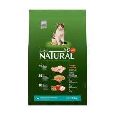 Imagem de Ração Guabi Natural Para Gatos Adultos Castrados Sabor Frango E Arroz