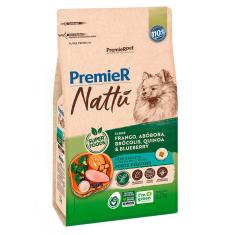 Imagem de Ração Seca PremieR Pet Nattú Abóbora para Cães Adultos de Pequeno Porte - 1 Kg