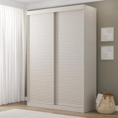 Imagem de Guarda Roupas Samambaia 2 Portas Ripado Cabecasa Madeiramadeira