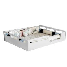 Imagem de Cama Helena Montessoriana Casal Branca - Potente