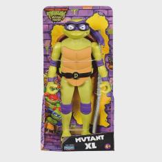 Imagem de Boneco Tartaruga Ninja Donatello 23 Cm Caos Mutante - Sunny