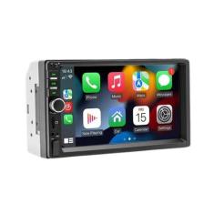 Imagem de Central Multimidia Bluetooth Usb Android Auto Carplay Htech