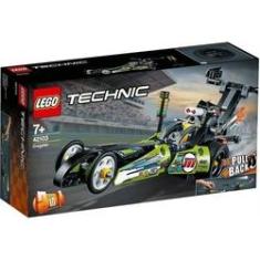 Imagem de Lego Technic Blocos De Montar Dragster Com 225 Peças 42103