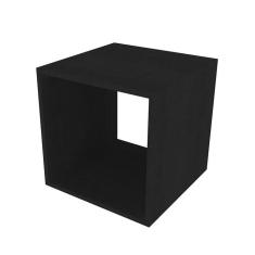 Imagem de Nicho Quadrado Cubo II Preto