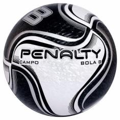 Bola de Futebol Campo Penalty Torcida XXI - Branco+Preto