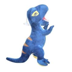 Imagem de Dinossauro Pelúcia Ventosa Azul 27cm Antialérgico