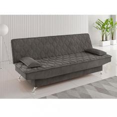 Imagem de Sofá Cama 183cm Veludo Everest Viero