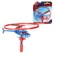 Imagem de Helicóptero Lançador À Corda Brinquedo Lançador Homem-Aranha Vingadore