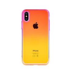 Imagem de Capa Para iPhone XS Max Aurora - Laranja/Amarelo - DÉVIA BRASIL