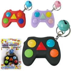 Imagem de Mini Jogo Da Memoria Com Chaveiro Joystick E Guizo Colors A Bateria 6,