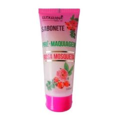 Imagem de Sabonete Líquido Pré Maquiagem Ludurana Rosa Mosqueta 100ml