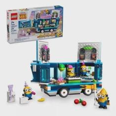 Imagem de Minions Filme 4 Ônibus De Festa Musical Dos Minions 379 peças - Lego 75581