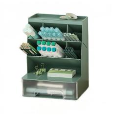Imagem de Porta-Caneta Simples Na Mesa De Mesa De Mesa De Mesa, Oblíqua De Grand
