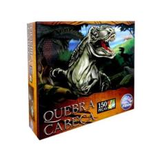 Imagem de Quebra-Cabeça 150 Peças T-Rex - Pais & Filhos - Pais E Filhos