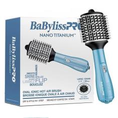 Imagem de Escova Secadora BaByliss PRO Hot Air Nano Titanium 89mm, 110V
