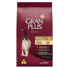 Imagem de Ração GranPlus Menu Frango e Arroz para Gatos Castrados Sênior - 10,1 Kg
