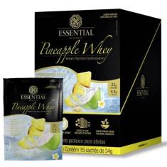 Imagem de Whey Protein Pineapple 34g (510g) 15 Unidades Essential - Essential Nu