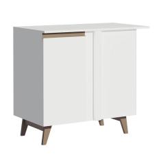 Imagem de Balcão de Canto Reims 1 Porta Branco Madesa