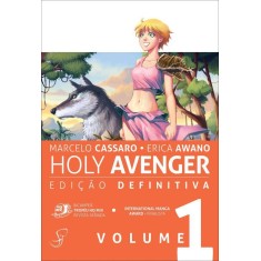 Imagem de Holy Avenger - Edição Definitiva - Vol. 1 - Cassaro, Marcelo; Awano, Erica - 9788589134842
