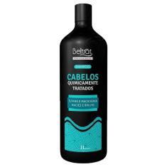 Imagem de shampoo beltrat profissional para cabelos quimicamente tratados 1 Litro com tutano e macadâmia