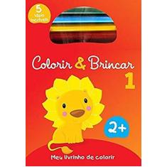 Imagem de Colorir & Brincar 1 Vermelho - Yoyo Books - 9789462449534