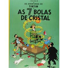 Imagem de As 7 Bolas de Cristal - Col. As Aventuras de Tintim - Herge - 9788535909593
