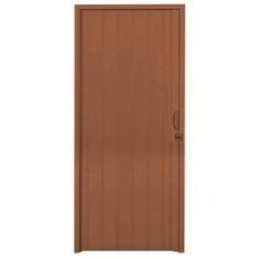 Imagem de Porta Sanfonada 70Cm Mogno - Polifort