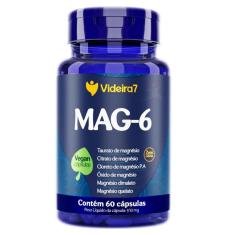 Imagem de Mag-6 ( 6 Formas De Magnésio ) 60 Cápsulas Videira7