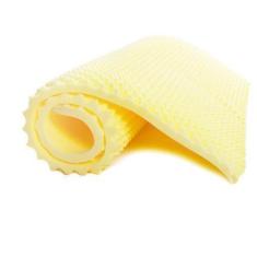 Imagem de Colchonete Solteiro Casca De Ovo Colchão Anti Escaras Espuma Perfilada